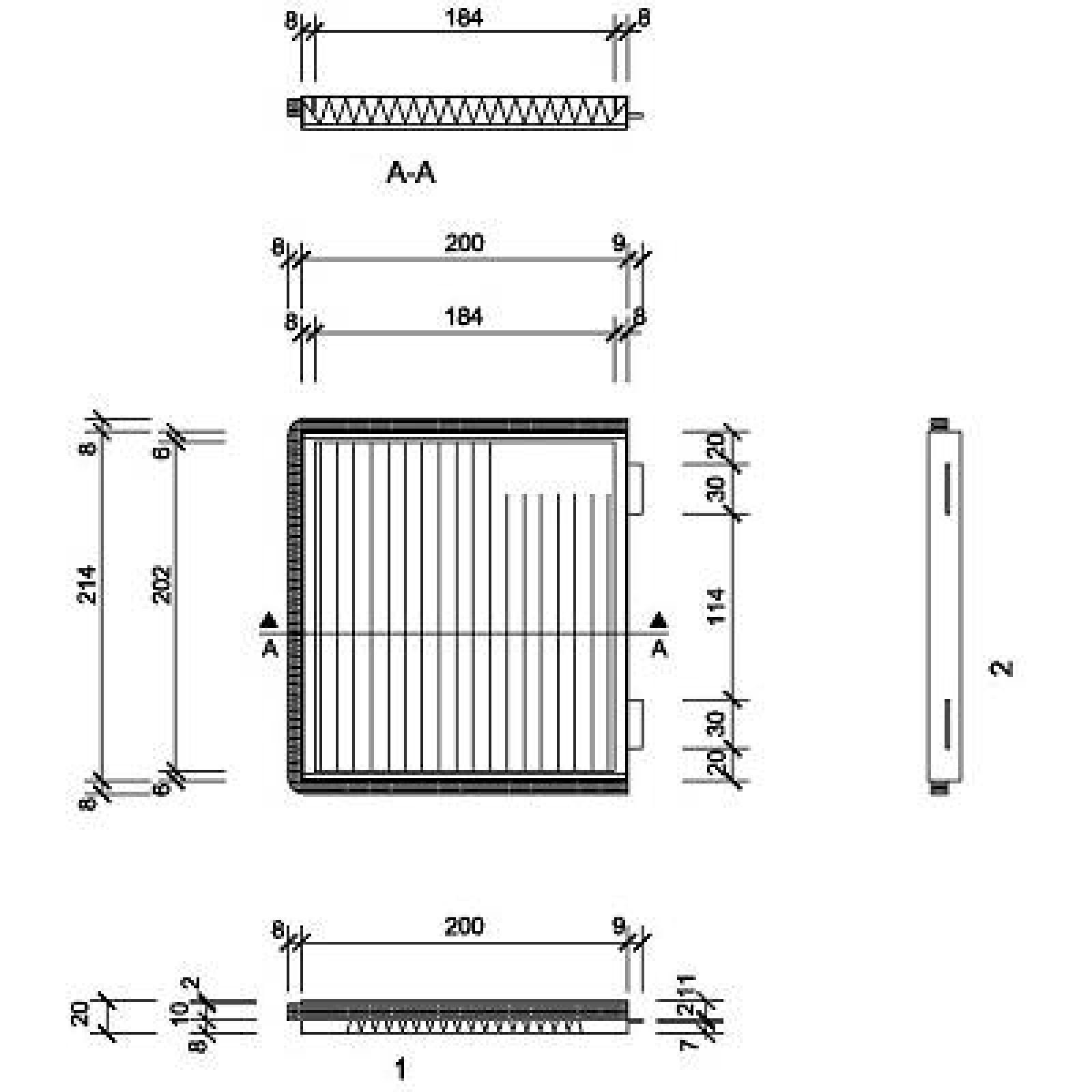DIEDERICHS Interieurfilter DCI1098 auto Microfilter DIEDERICHS DCI1098 kopen