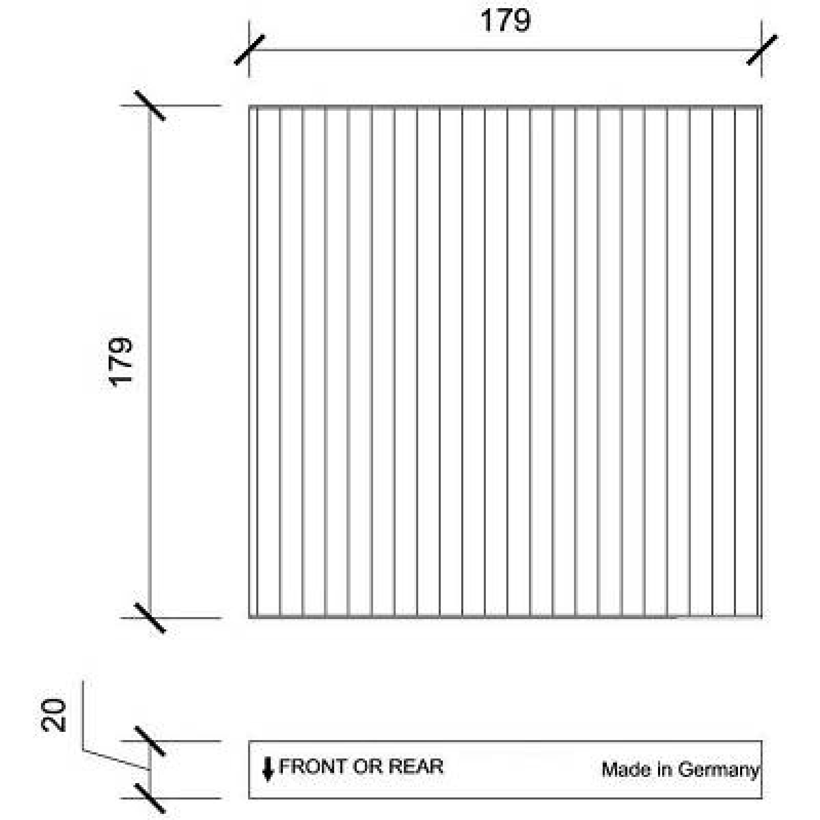 DIEDERICHS Filtre d'habitacle DCI1224 DCI1224 Filtre climatiseur PEUGEOT EXPERT DIEDERICHS