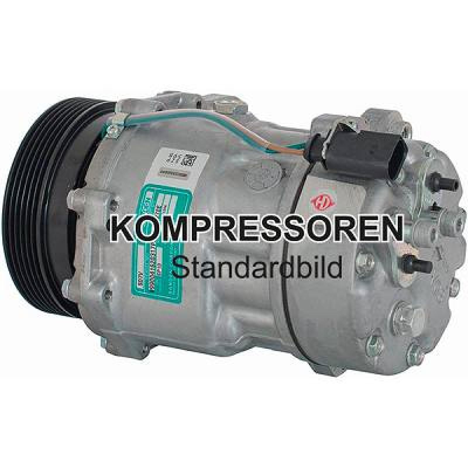 DIEDERICHS AC-kompressor DCK1688 DCK1688 AC kompressor VW TIGUAN DIEDERICHS