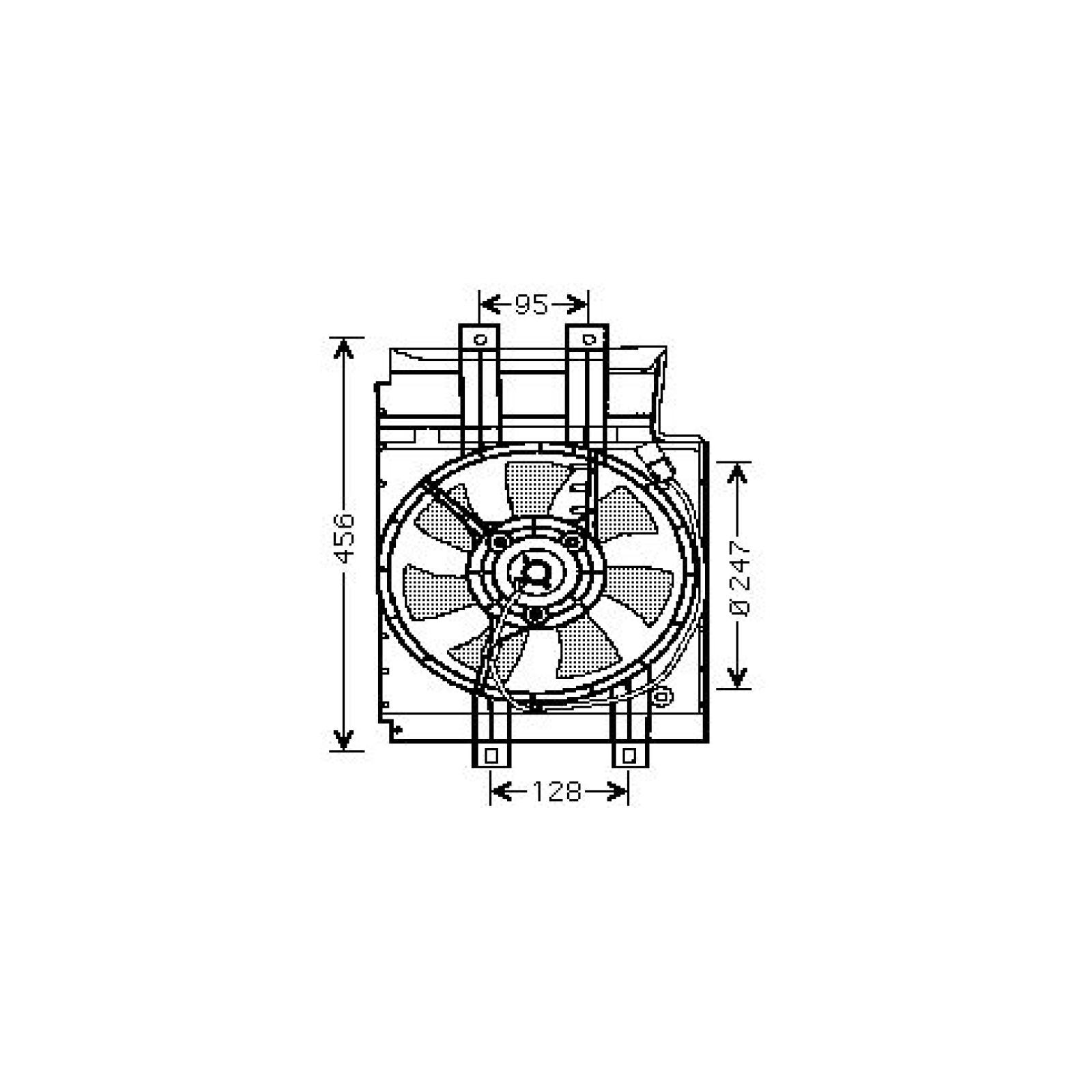 DIEDERICHS Ventilator, klimaanlæg DCL1018 DCL1018 Ventilator, klimaanlæg DIEDERICHS HYUNDAI COUPE