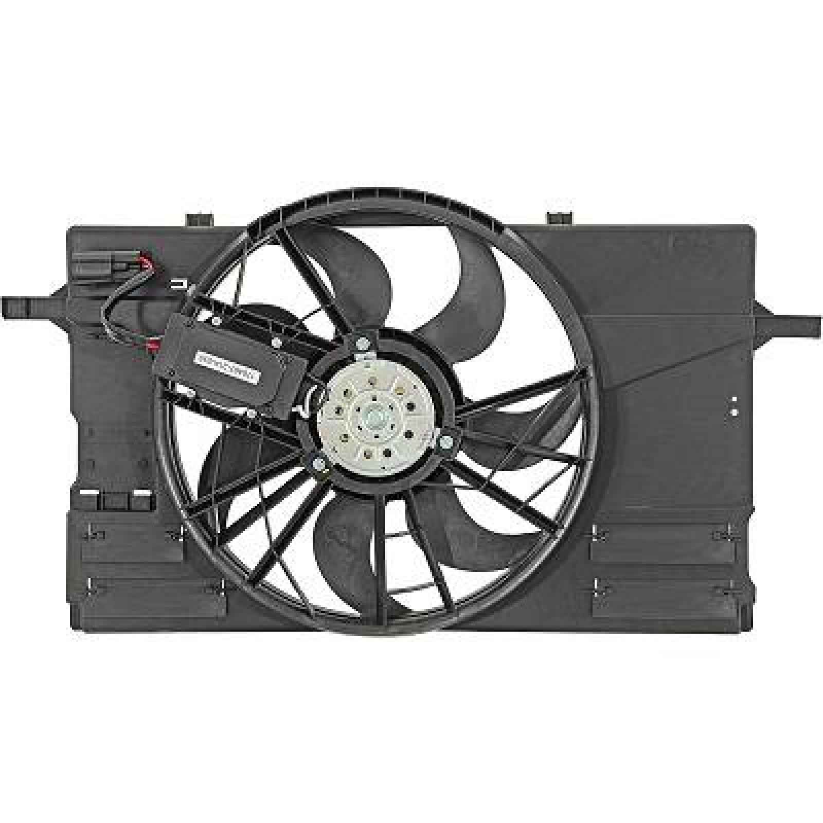 DIEDERICHS Ventilador de radiador DCL1233 Ventoinha DIEDERICHS Chevrolet SUBURBAN DCL1233