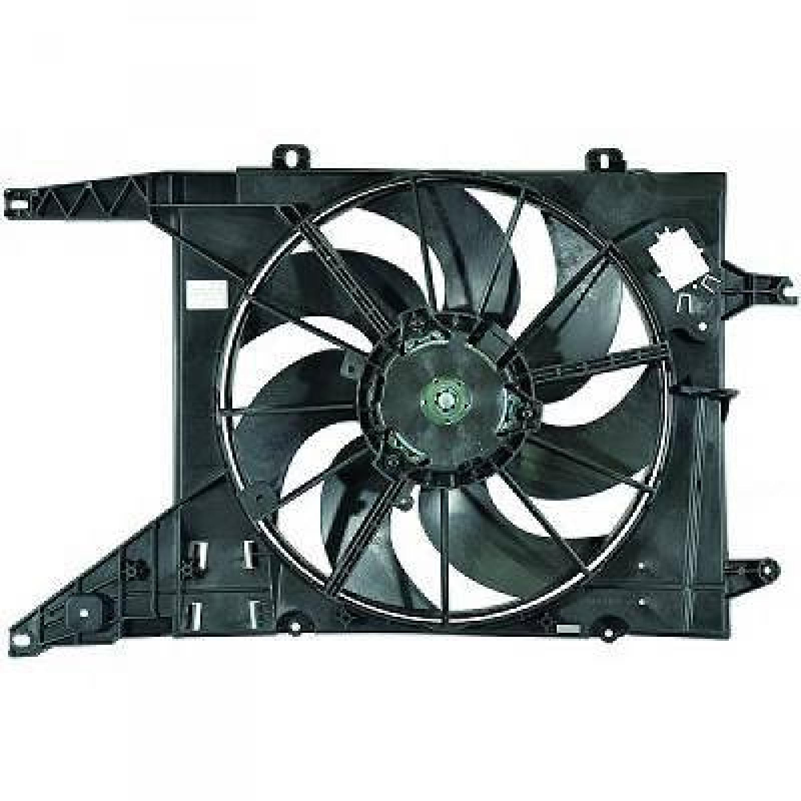 DIEDERICHS Ventilátor chladenia motora DCL1239 DIEDERICHS DCL1239 Ventilátor chladiča Dacia Sandero sd cena
