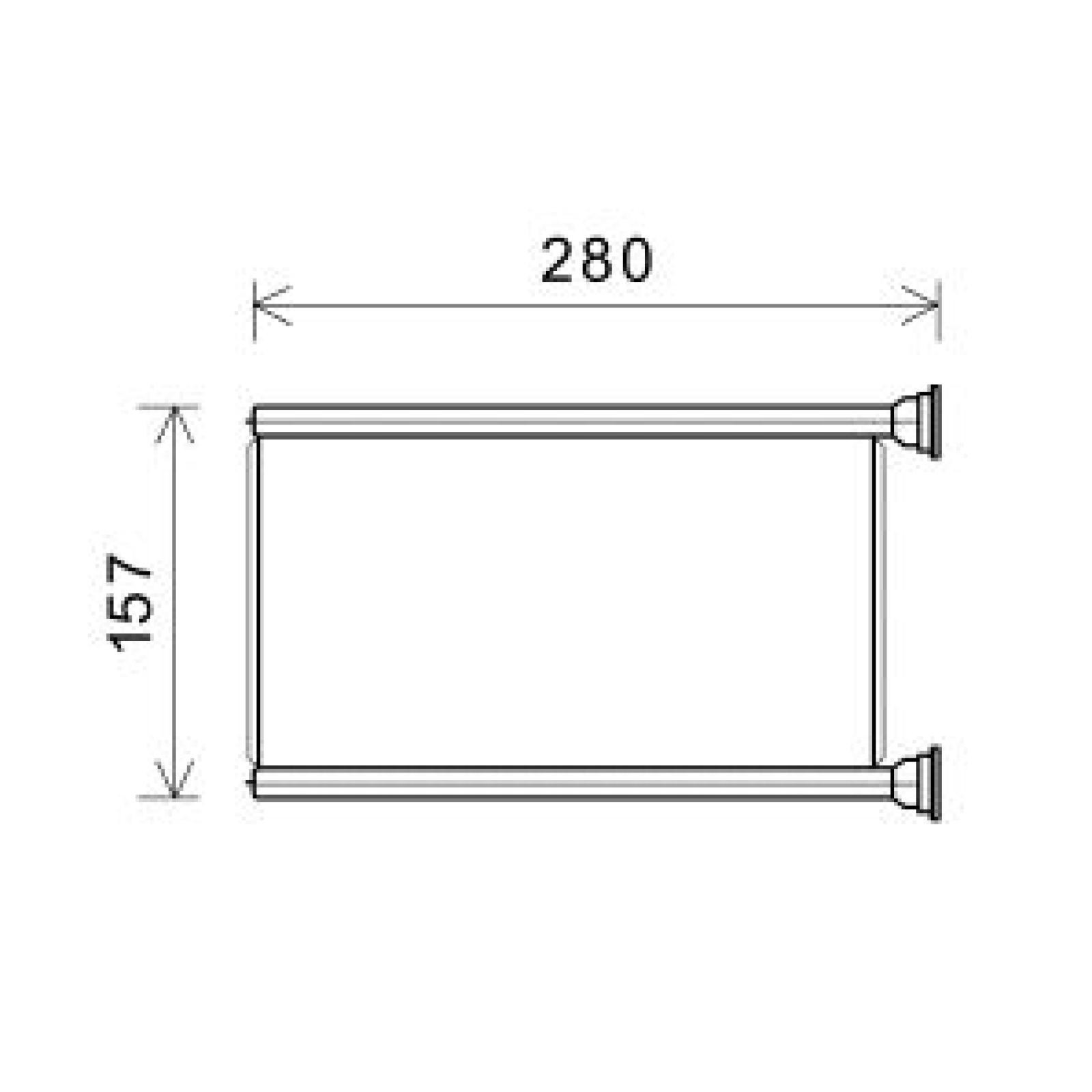 DIEDERICHS Radiateur de chauffage DCM1109 Peugeot 607 Radiateur de chauffage DIEDERICHS DCM1109