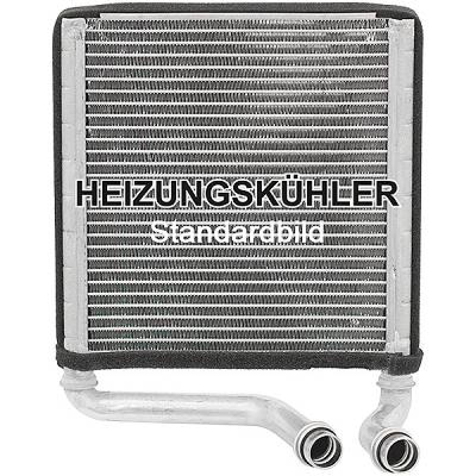 DIEDERICHS Värmepaket DCM1289 DCM1289 DIEDERICHS värmeväxlare kupévärmare MERCEDES-BENZ 123-serie