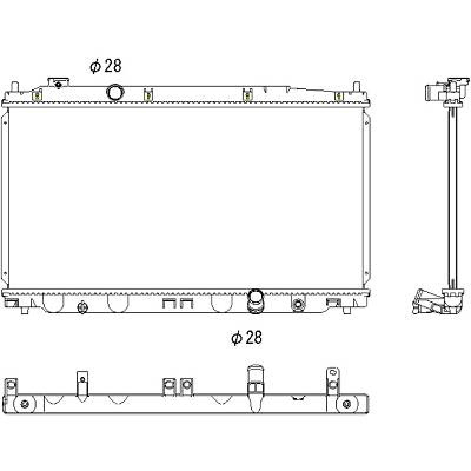 Kylare DIEDERICHS DCM2196 DIEDERICHS DCM2196 Kylare HONDA CITY 2017