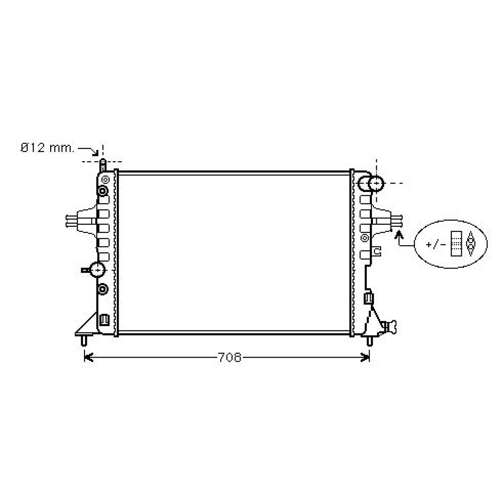 DIEDERICHS Hűtő, motorhűtés DCM2625 DIEDERICHS Vízhűtő DCM2625 tapasztalat