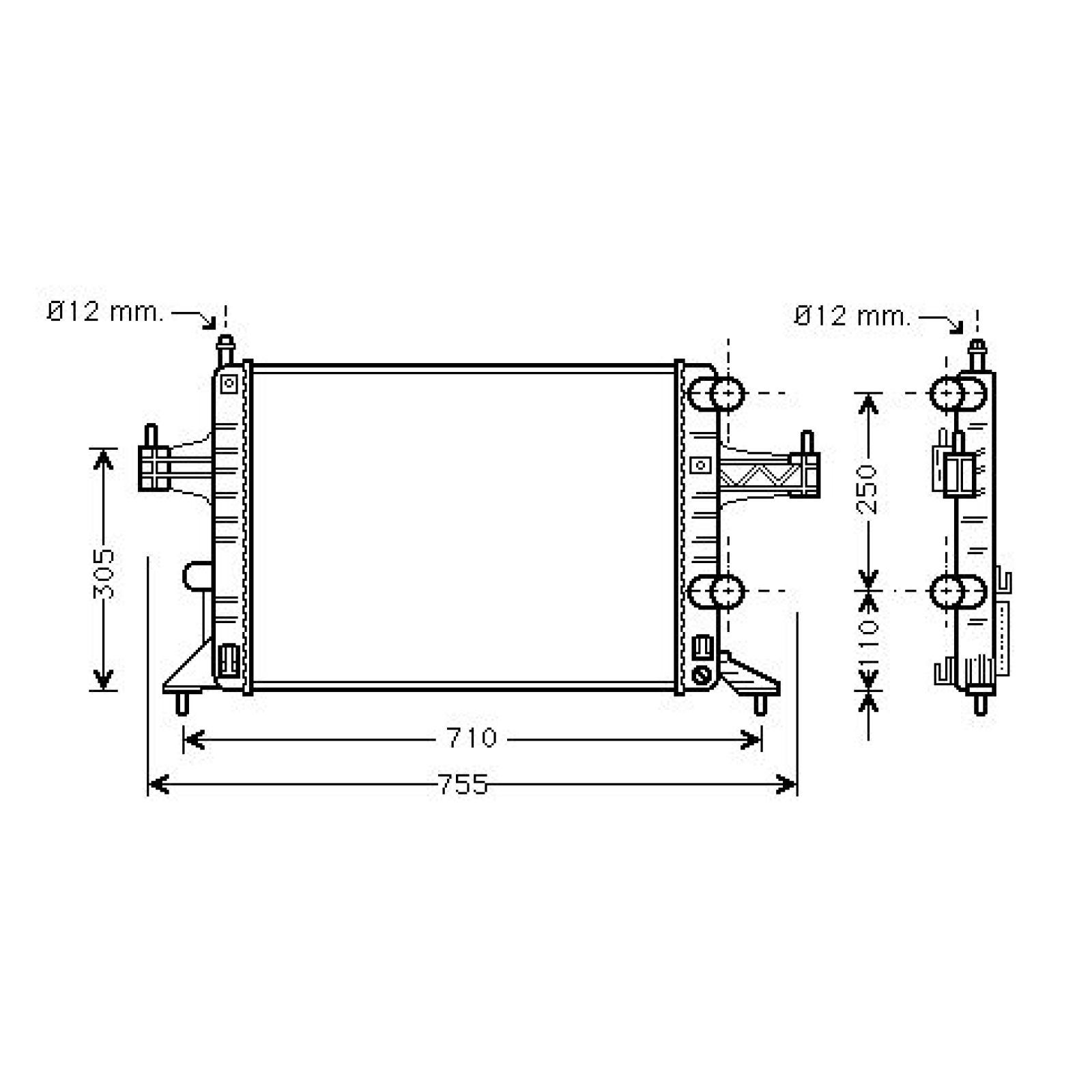 DIEDERICHS Hűtő, motorhűtés DCM2640 DIEDERICHS Hűtő DCM2640 tapasztalat