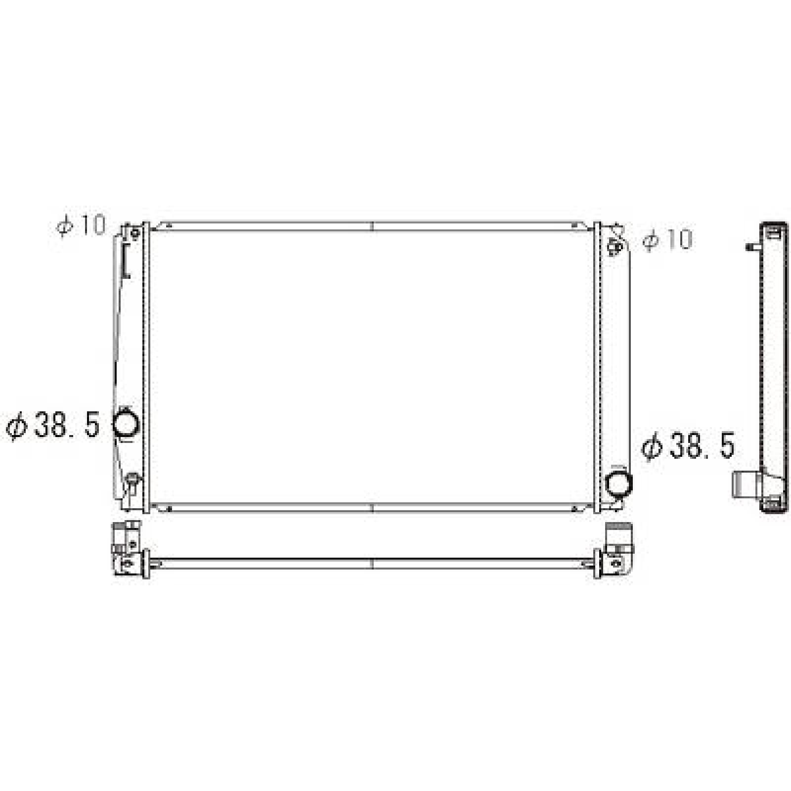 DIEDERICHS Kylare DCM3292 DCM3292 DIEDERICHS kylare TOYOTA LAND CRUISER