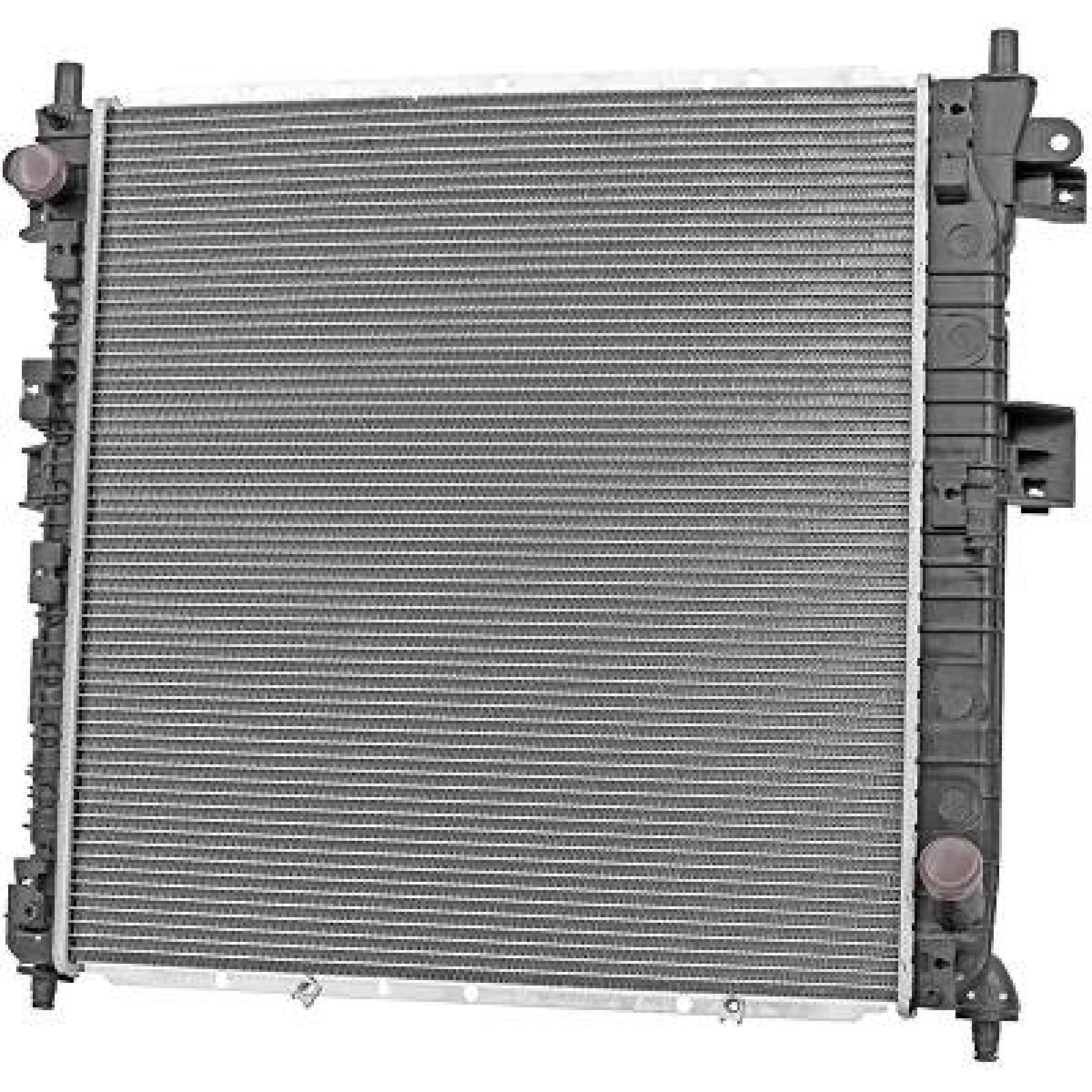 DIEDERICHS Radiateur du moteur DCM3624 DIEDERICHS DCM3624 Radiateur de refroidissement moteur SSANGYONG KORANDO d'origine