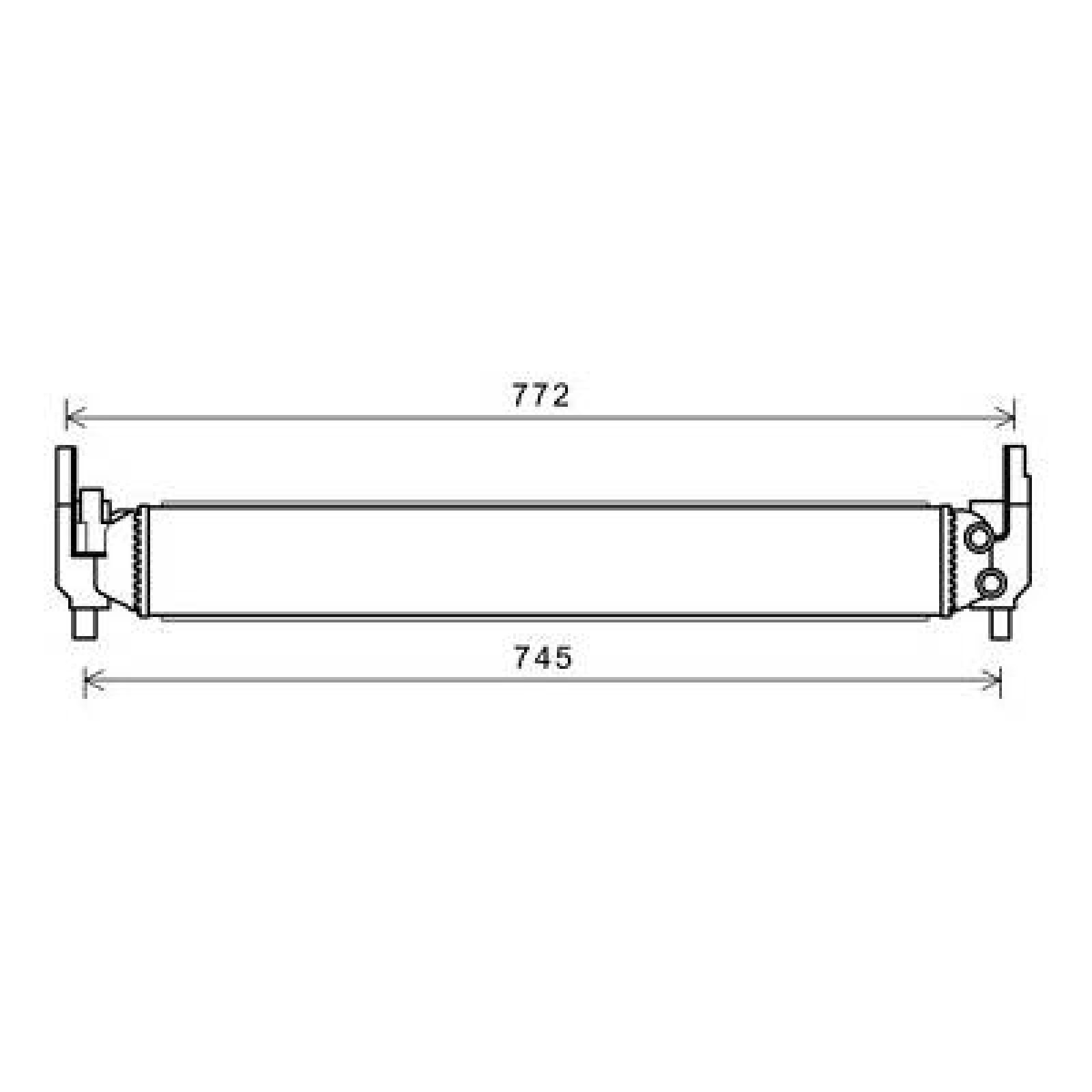DIEDERICHS Radiateur du moteur DCM3827 Volkswagen POLO Radiateur de refroidissement moteur DIEDERICHS DCM3827