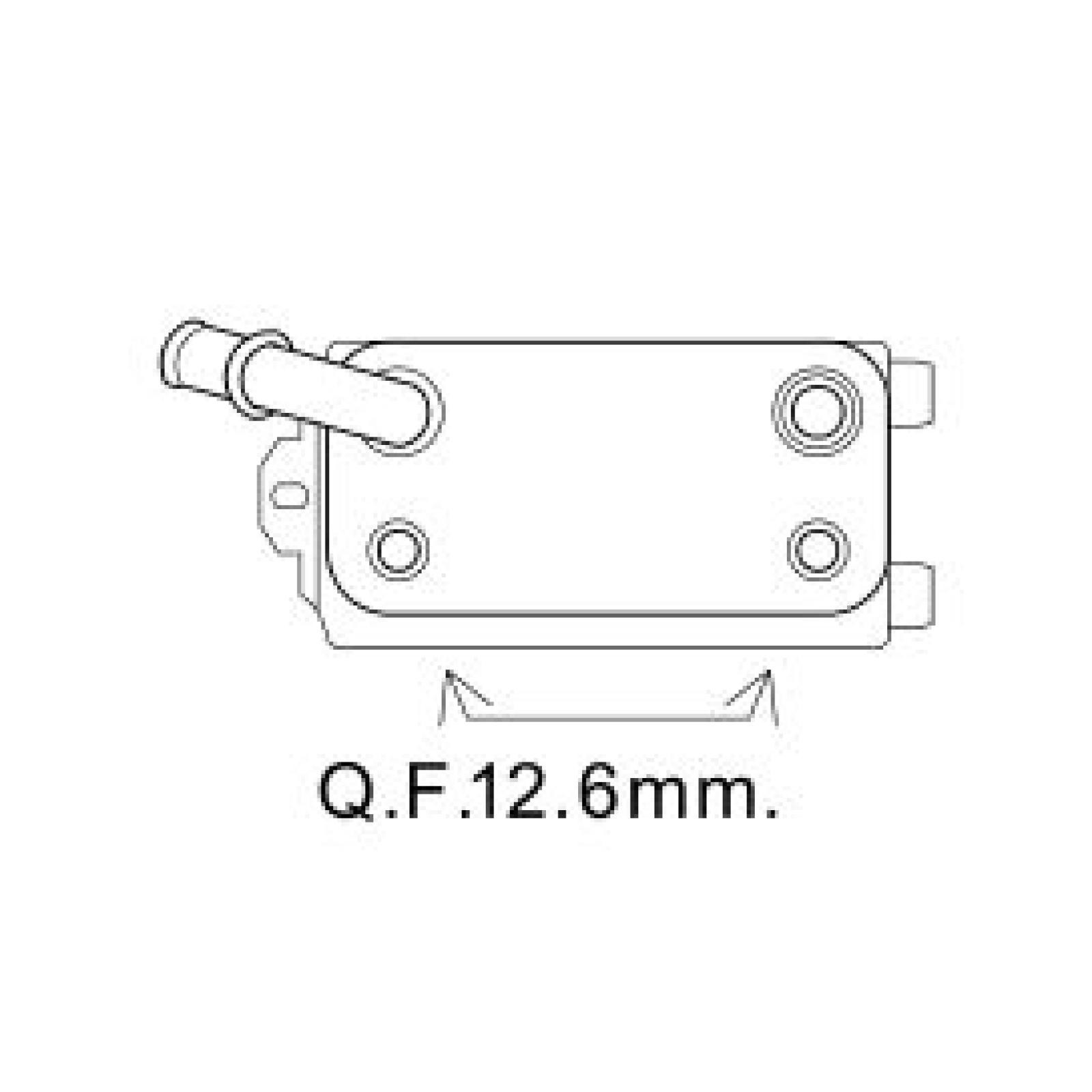 DIEDERICHS Eļļas radiators, Motoreļļa DCO1081 Eļļas radiators DIEDERICHS Skoda SUPERB DCO1081