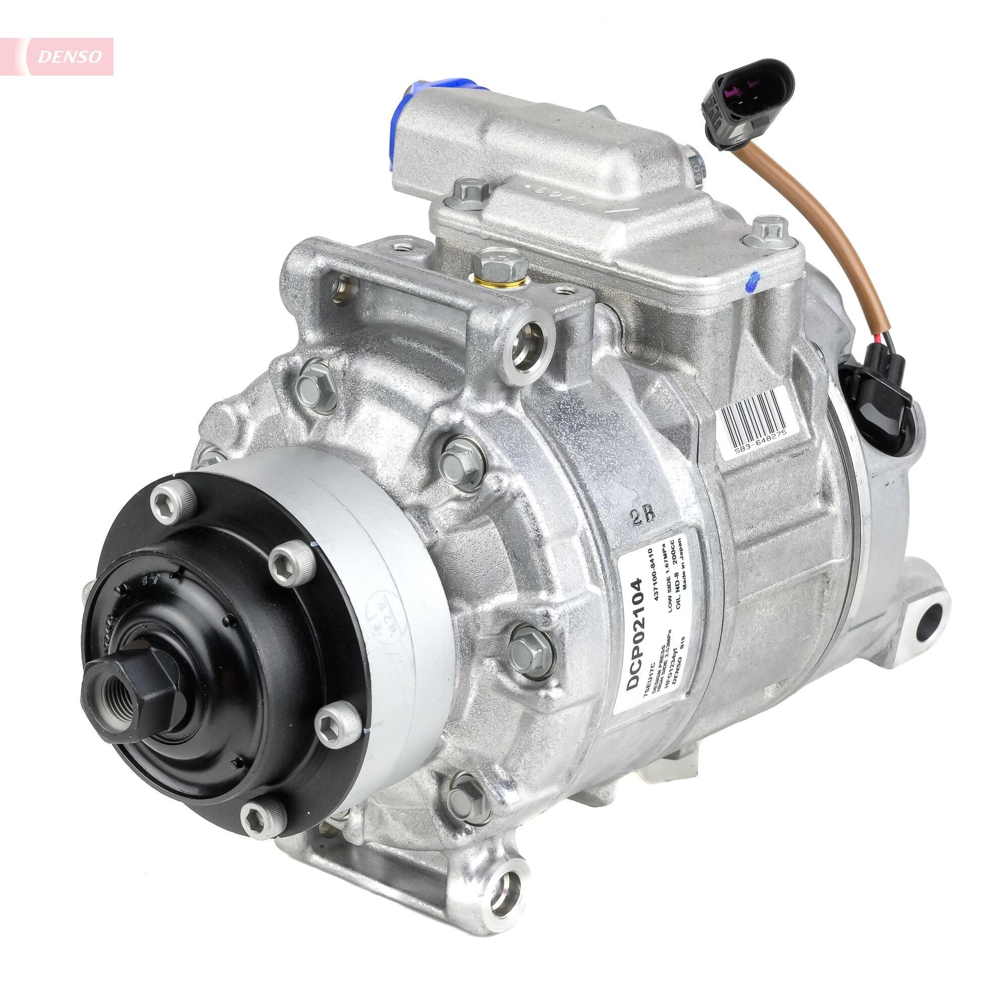DENSO Air conditioning compressor DCP02104 DENSO DCP02104 Audi R8 42 ac compressor cost