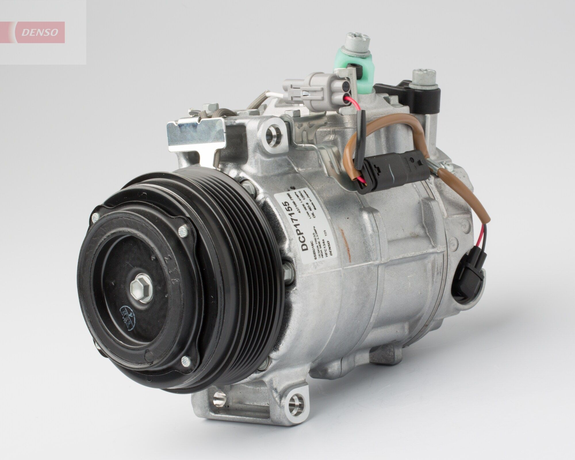 DENSO Κομπρεσέρ air condition DCP17155 Κομπρεσέρ DENSO Renault SCÉNIC DCP17155
