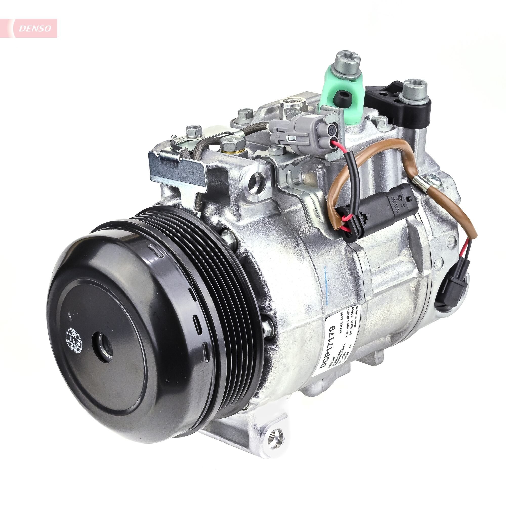 DENSO Aircopomp DCP17179 Chevrolet EQUINOX AC-compressor DENSO DCP17179