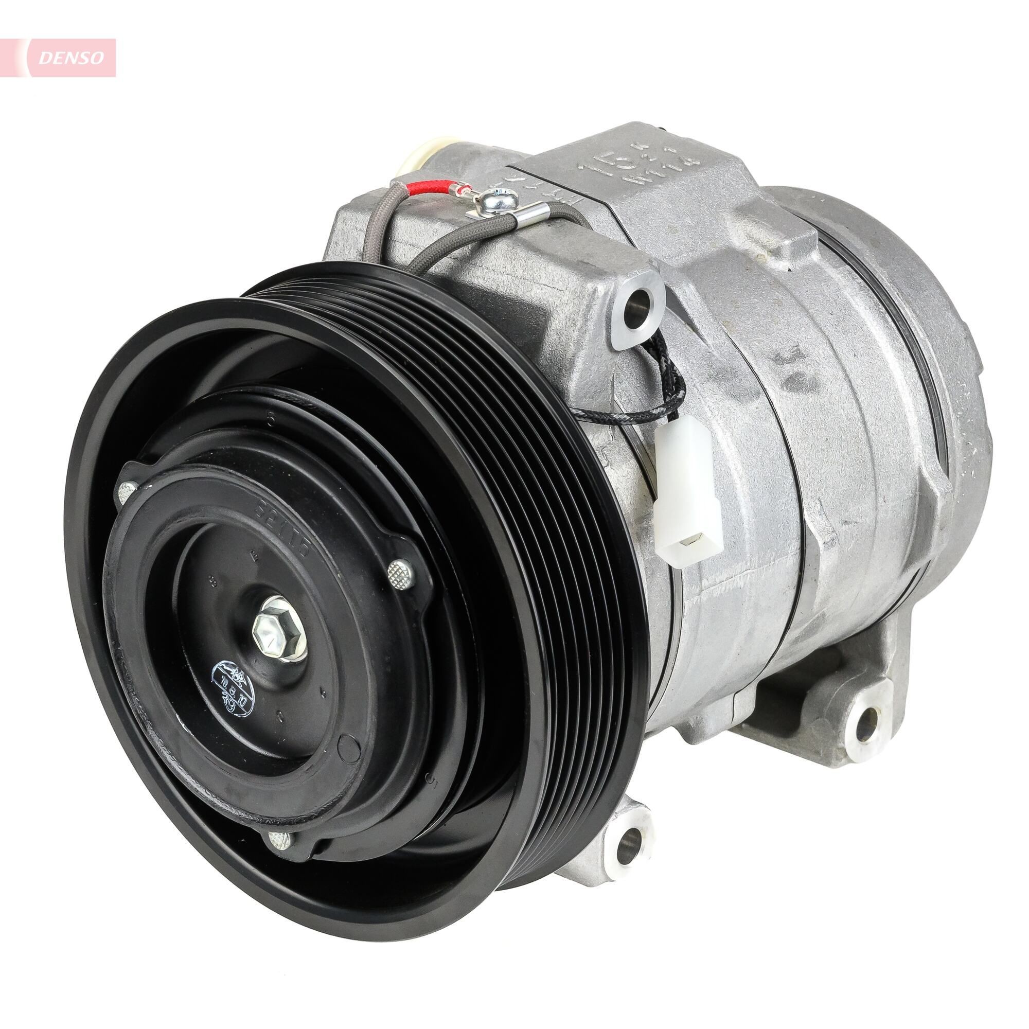 DENSO AC-kompressor DCP17186 DCP17186 DENSO kompressor till ac Volvo 940