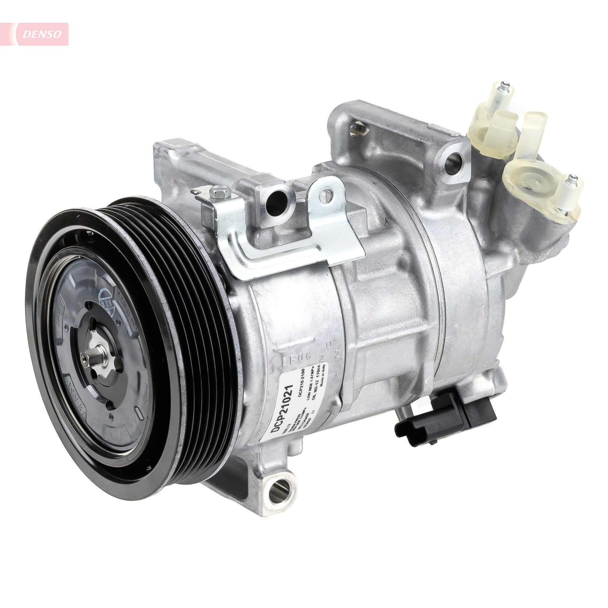 DENSO Compressor, ar condicionado DCP21021 DCP21021 DENSO Compressor do ac Smart baratos