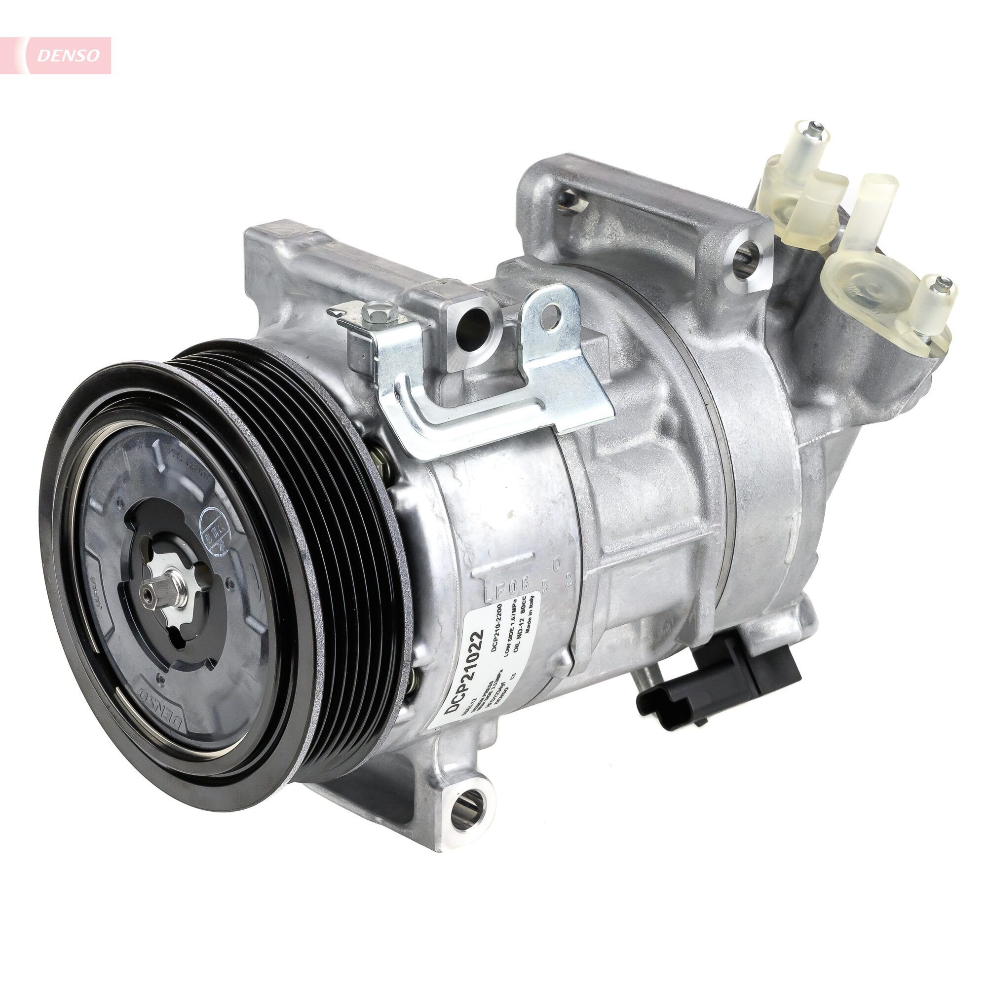 DENSO Compressor, ar condicionado DCP21022 DENSO DCP21022 Compressor de climatização Peugeot Partner Tepee originais preço