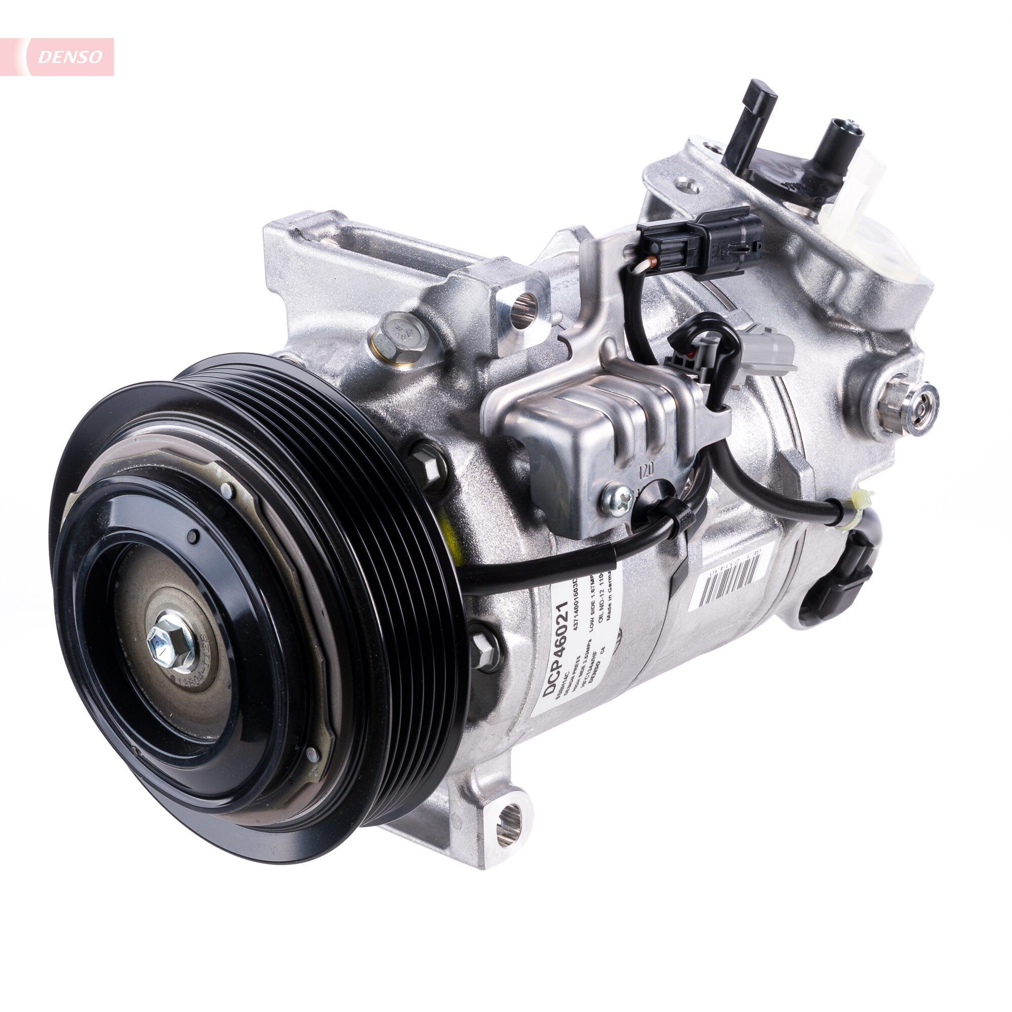 Ilmastoinnin kompressori DENSO DCP46021 NISSAN QASHQAI 2021 Ilmastoinnin kompressori DENSO DCP46021