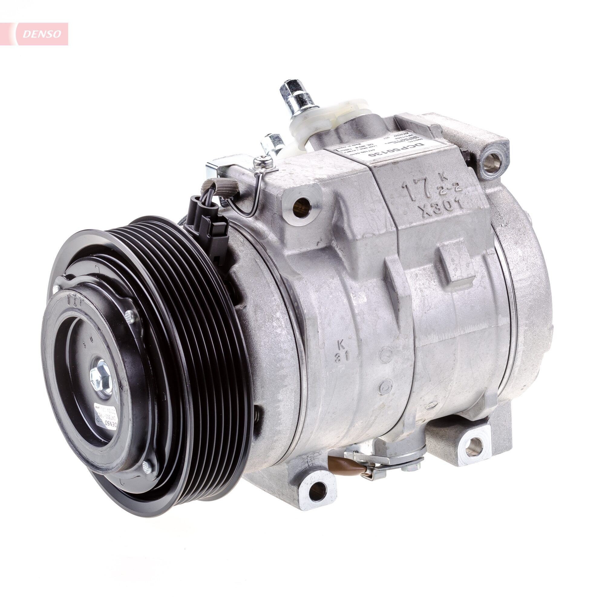 DENSO Air conditioning compressor DCP50130 DENSO DCP50130 Toyota C-HR aircon compressor replacement