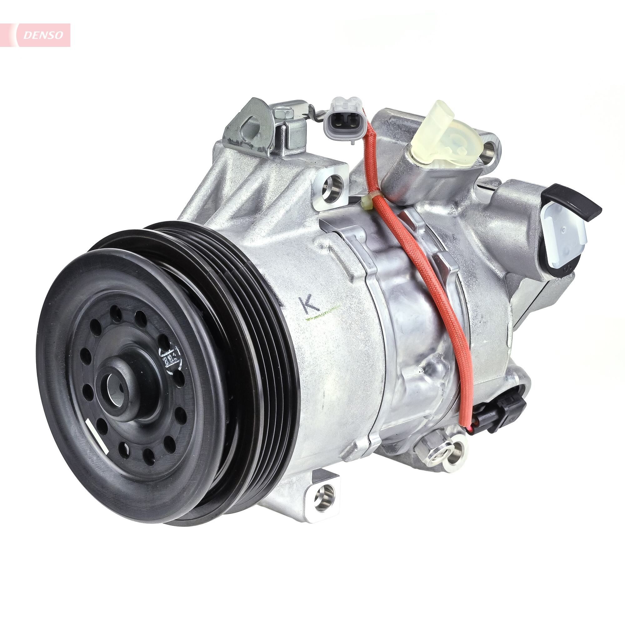DENSO Compressor, ar condicionado DCP50249 Climatização TOYOTA Vios / Yaris III Sedan (XP150): Compressor, ar condicionado DENSO DCP50249