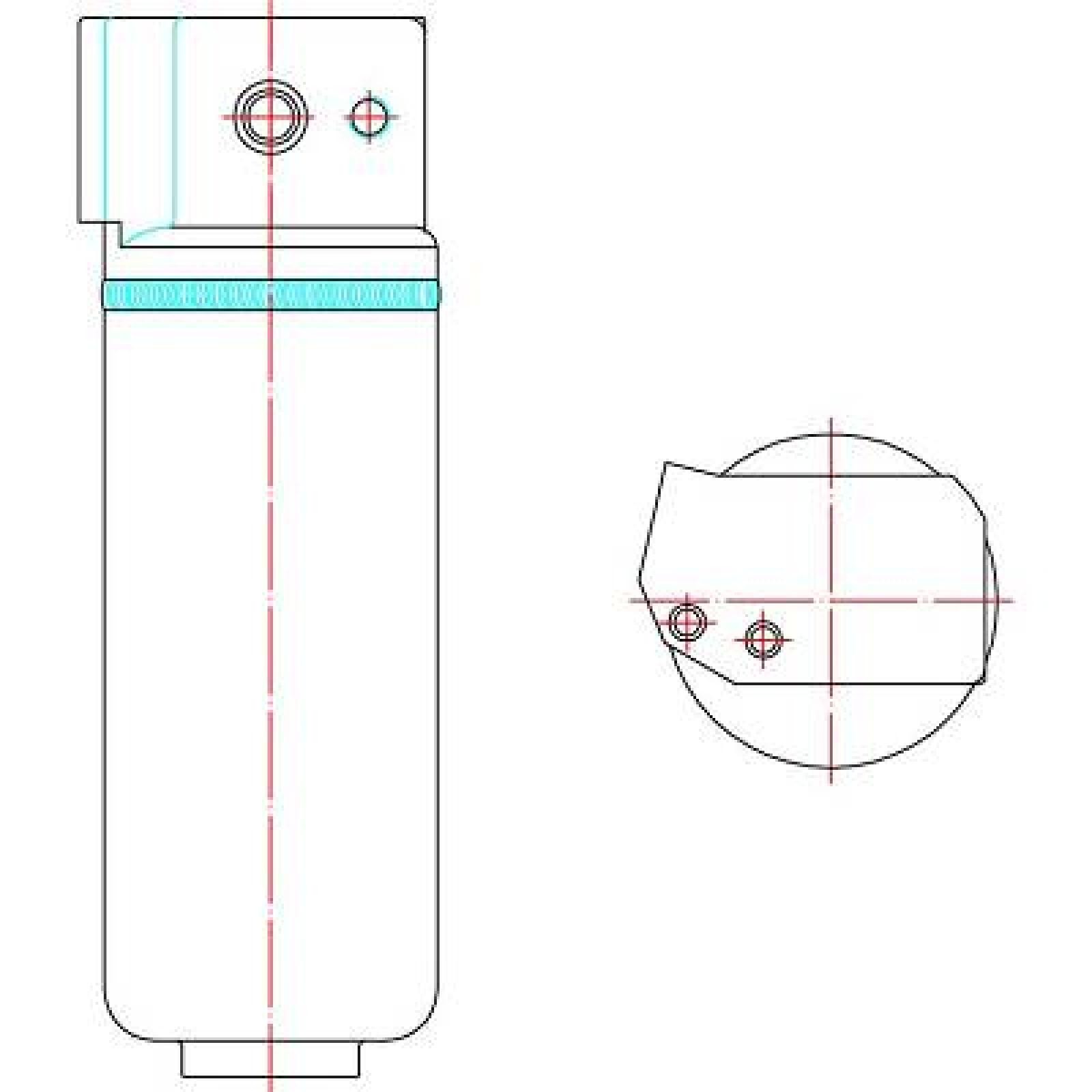 DIEDERICHS Airco droger DCT1198 DCT1198 Filter droger CITROËN XSARA DIEDERICHS