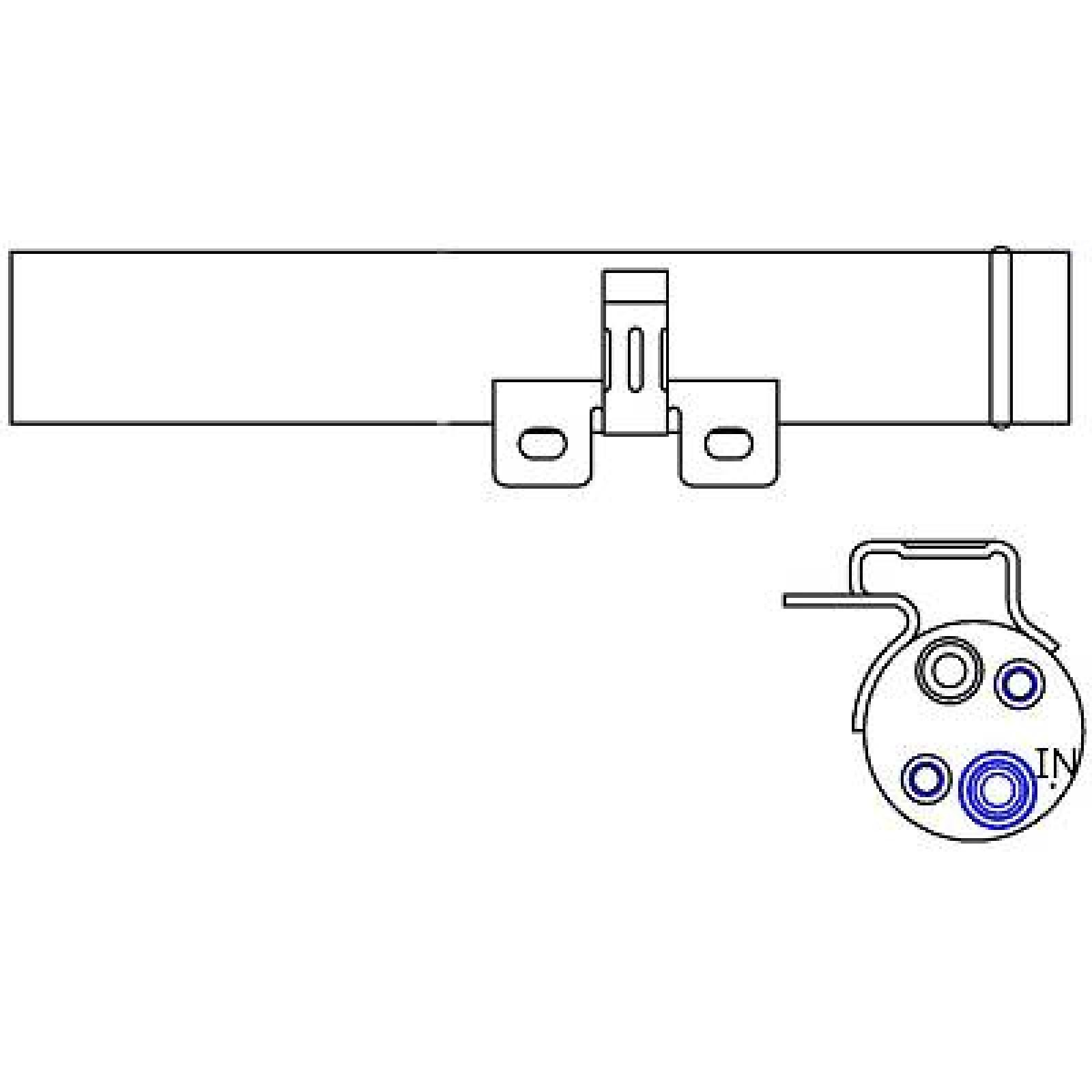 DIEDERICHS Tørker, klimaanlegg DCT1217 DCT1217 Tørkefilter ac DIEDERICHS VW T-CROSS