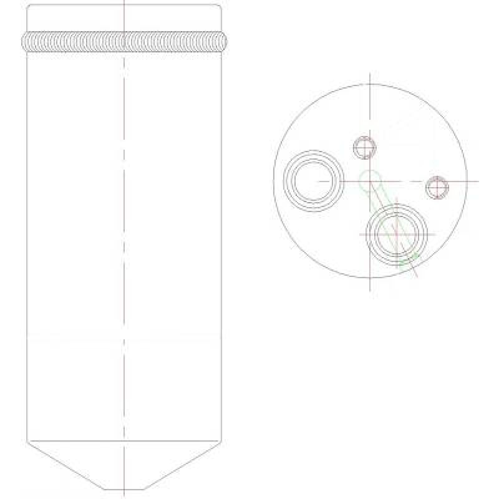 DIEDERICHS Tørker, klimaanlegg DCT1275 Ac tørker DIEDERICHS DCT1275 billige