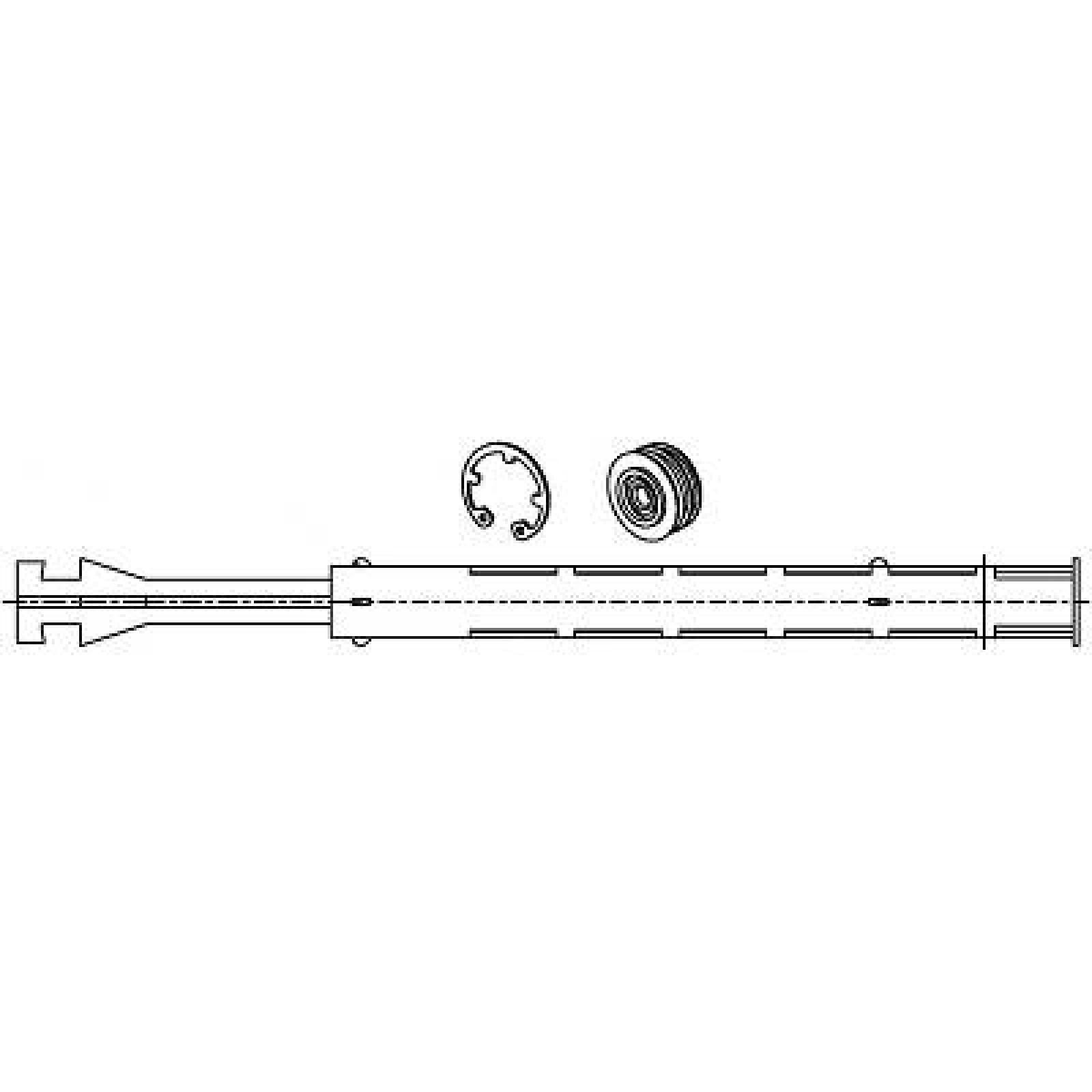 DIEDERICHS Airco droger DCT1301 Filter droger DIEDERICHS BMW DCT1301