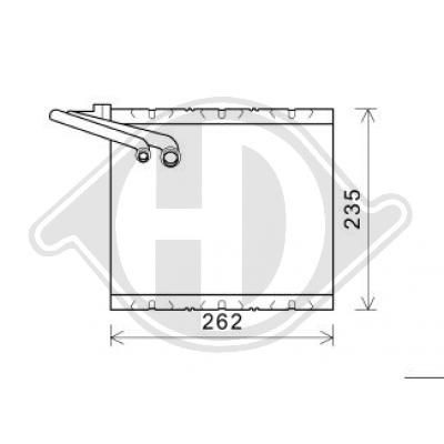 DIEDERICHS Εξαεριωτής, σύστημα κλιματισμού DCV1141 DCV1141 DIEDERICHS Εξαεριωτής Audi φθηνά