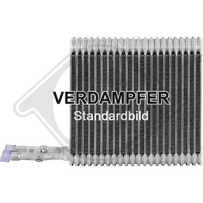DIEDERICHS Förångare till AC DCV1149 DCV1149 DIEDERICHS förångare ac Volvo V70