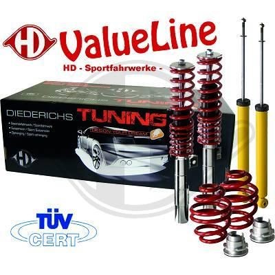 DIEDERICHS Airco verdamper DCV1151 Volvo V70 Airco verdamper DIEDERICHS DCV1151