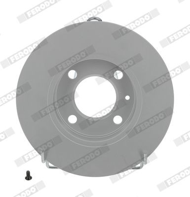 Disque de frein FERODO DDF042C FERODO PREMIER Coat+ disc DDF042C Disques de frein Volkswagen COCCINELLE 2003