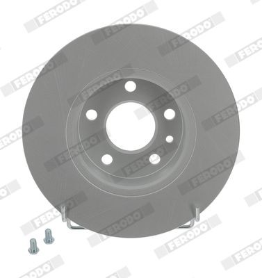 Δισκόπλακα FERODO DDF067C FERODO PREMIER Coat+ disc DDF067C: Δίσκοι φρένων Fiat MULTIPLA 2005