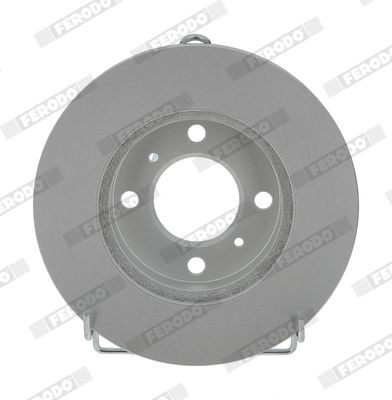 FERODO Bromsskiva DDF1005C FERODO DDF1005C Bromsskivor VW 1500/1600 original