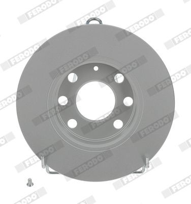 FERODO Disco freno DDF116C FERODO DDF116C Disco freno BEDFORD CF Camion pianale / Telaio 2.1 D 60 CV 1972