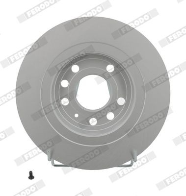 Bremseskive FERODO DDF1288C FERODO PREMIER Coat+ disc DDF1288C: Bremseskiver Opel VECTRA 2005
