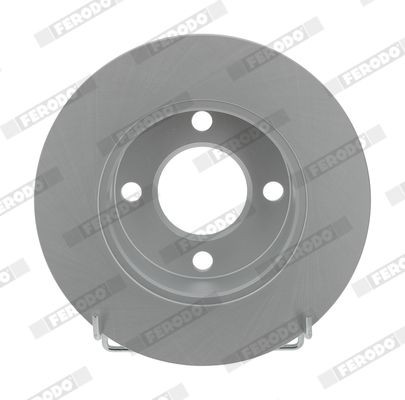 FERODO Remschijf DDF128C FERODO DDF128C Remschijf AUDI 100 C3 Avant (44, 44Q) 2.2 E quattro 120 Pk 1986
