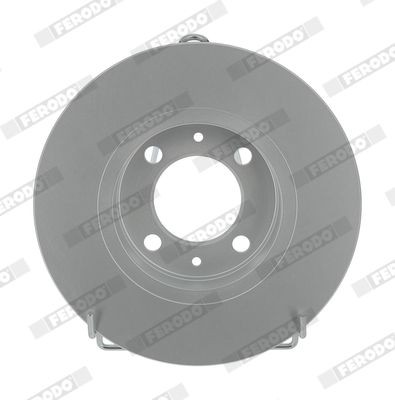 FERODO Brake disc DDF1373C DDF1373C FERODO MG brake disc kit