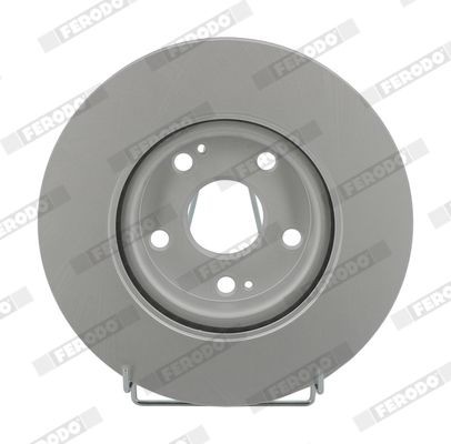 FERODO Remschijf DDF1401C FERODO DDF1401C Remschijf TOYOTA Corolla Verso (AR10) 1.3 VVTi 87 Pk 2005