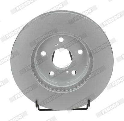 FERODO Bromsskiva DDF1446C Byta Bromsskivor sport Toyota Camry XV40 kostnad FERODO DDF1446C