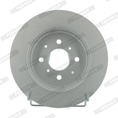 FERODO Remschijf DDF1466C FERODO DDF1466C Schijfremmen MG ZS Hatchback originele prijs