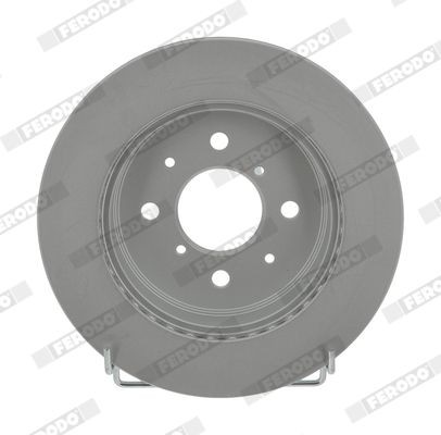 Remschijf FERODO DDF1509C FERODO PREMIER Coat+ disc DDF1509C: Schijfremmen Opel AGILA 2000