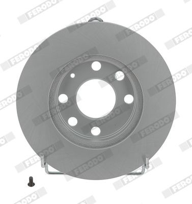 FERODO Bremsscheibe DDF151C FERODO DDF151C Bremsscheibe OPEL Corsa A CC (S83) 1.3 i (F08, M08, F68, M68) 60 PS 1990