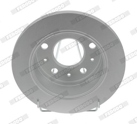Disco de travão FERODO DDF1574C FERODO PREMIER Coat+ disc DDF1574C: Disco de travão Citroen JUMPER 2017