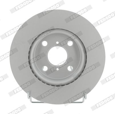 FERODO Remschijf DDF1587C DDF1587C PREMIER Coat+ disc Sportremschijven DAIHATSU TREVIS FERODO