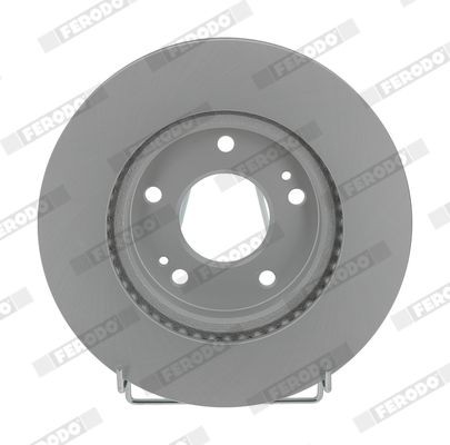 Remschijf FERODO DDF1599C FERODO PREMIER Coat+ disc DDF1599C: Remschijven set Mitsubishi LANCER 2001