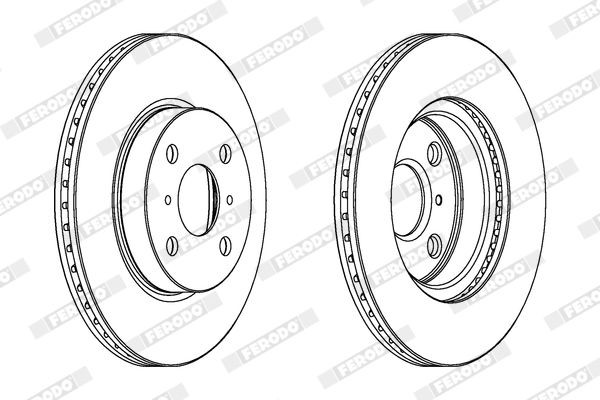 FERODO Piduriketas DDF1710C FERODO DDF1710C Piduriketas ASTON MARTIN Vantage Kupee V8 / V12 4.7 V8 426 hj 2017