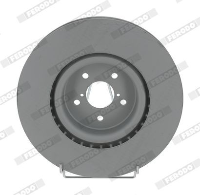 FERODO Disco de travão DDF1748C-1 Discos FERODO Subaru VIVIO PREMIER DDF1748C-1