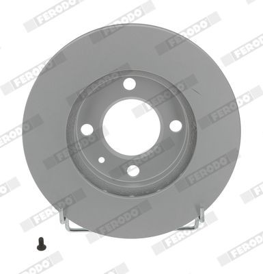 FERODO Brake disc DDF175C FERODO DDF175C Audi Coupe B2 front brake discs