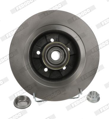 FERODO Disque de frein DDF2264-1 DDF2264-1 PREMIER Disques de frein RENAULT KADJAR FERODO